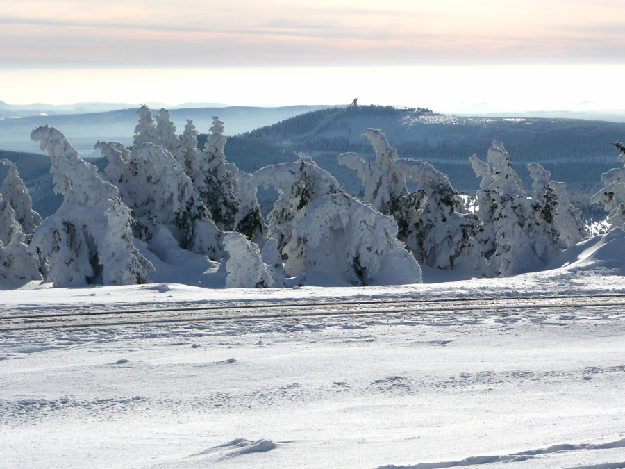 Der Harz im Winter