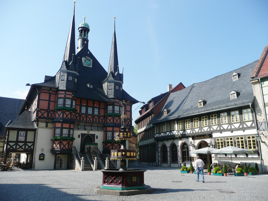 Rathaus von Wernigerode